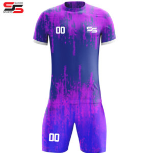 Uniforme de fútbol Deportivo al por mayor, camisetas de fútbol hechas a medida, camiseta de fútbol de club con logotipo individual personalizado - Product Image 1