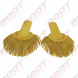 Epaulete de Hombro de Alta Calidad con Flecos y Borlas, 100% Algodón, Accesorios de Uniforme Ceremonial para Hombre - Product Image 4