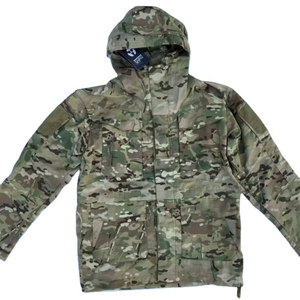 Combinaison tactique d'entraînement imperméable thermique en polaire d'hiver pour la chasse, veste tactique pour hommes - Product Image 3