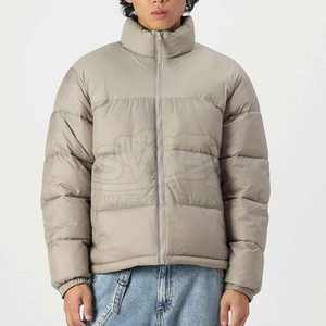 Veste d'hiver à coupe boxy pour hommes de haute qualité la plus vendue veste d'hiver à conception personnalisée vente entière d'hiver pour hommes coupe boxy veste d'hiver à coupe bulle pour l'hiver - Product Image 1