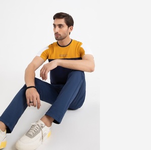 Camisetas de cuello redondo a granel personalizadas del fabricante 220Gsm algodón pesado de gran tamaño manga corta serigrafiada para hombres - Product Image 2