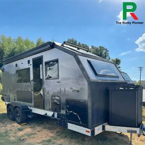 Remolque Todoterreno OBM en China: Experimente la Combinación Perfecta de Lujo Moderno, Capacidad Robusta y Diseño Inteligente - Product Image 1