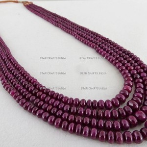 Conception Unique Personnalisé Canada Réglable Coloré Perles Lâches Collier Forte Perles Arc-En-Forte Collier - Product Image 6