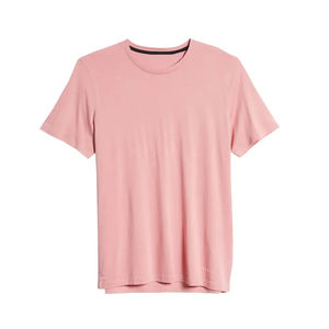 T-shirts pour hommes 100% coton, sur mesure, avec col rond, t-shirt confortable et respirant, manches courtes - Product Image 2