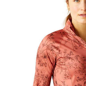 OEM Diseños personalizados Equitación Capa base Top Ropa ecuestre Camisa Mujer Camisas deportivas Jodhpur & Breeches Camisa ecuestre - Product Image 4