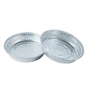 US008 American hot the High quality 7" round pan Take away Aluminum foil BBQ cake food bowl