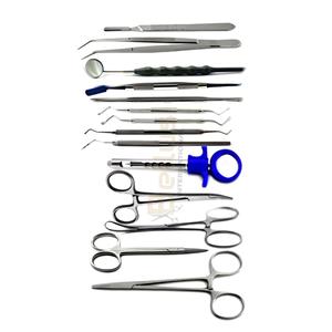 Kit d'implants dentaires manuels de haute qualité sur mesure ensemble d'instruments chirurgicaux pour la chirurgie d'implantologie dentaire - Product Image 1