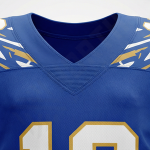 <b>Best</b> Selling American <b>Football</b> Uniform Latest Style Short Sleeve Quick Dry 100% Polyester Customizable Adult Performance Apparel - Product Image 4