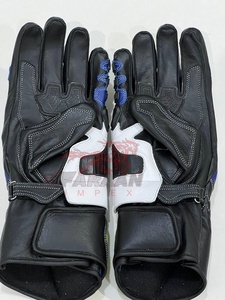 Gants de course de moto haute performance avec protection des articulations Gants de moto combinés de différentes couleurs rembourrés antidérapants - Product Image 4