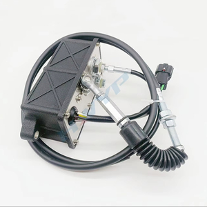 Máy xúc động cơ <span class=keywords><strong>Throttle</strong></span> Motor 21en-32340 21en-32360 ga điều khiển đòn bẩy cho Hyundai R225-9 R305-9 R335-9 DC không chổi than - Product Image 1