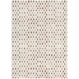 Alfombra de poliéster Reversible moderna, cuadrados monocromáticos, patrón geométrico, tejido a mano, lavable a máquina, algodón antideslizante - Product Image 1