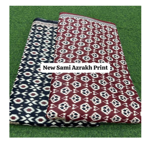 Tela de Algodón Estampada de Alta Calidad, Material Ligero y Agradable al Tacto para Confección de Ropa, Manualidades y Uso Textil en el Hogar - Product Image 1