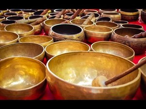 Cuencos de canto ecológicos personalizados con diseño tibetano moderno Acabado brillante para uso en meditación - Product Image 5