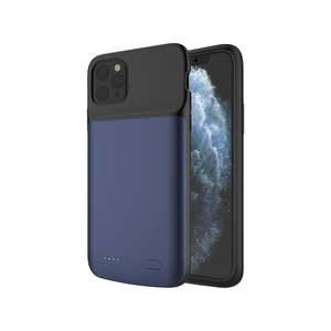 High Capacity 5000mAh Li-Polymer <b>Battery</b> <b>Case</b> for iPhone Quick Charge 35W Output Waterproof Shockproof Supports Wireless - Product Image 4