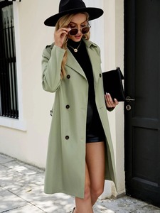 2025 automne hiver femmes manteau nouveau décontracté laine manteaux pour femmes grande taille hiver réchauffe manteaux - Product Image 6