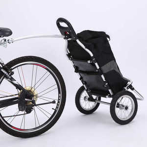 ACHETER DE DROITE Meilleure vente OEM Remorque utilitaire portable pliable pour vélo cargo solide et robuste - Product Image 1