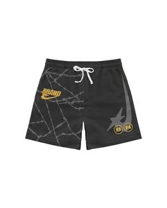 Pantalones cortos deportivos ligeros de malla con diseño de logotipo de sublimación de Color liso personalizado, pantalones cortos de calidad superior personalizados para hombre - Product Image 2