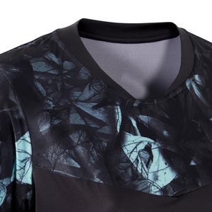 Camiseta estampada para mujer, material suave y transpirable, ropa informal moderna y colorida, ajuste cómodo - Product Image 5