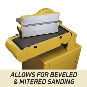 Lijadora de Banda Eléctrica 6 X 48 y Lijadora de Disco 12, 1 1/2 HP, 115/230V, 1 Fase, Modelo 31A - Product Image 5