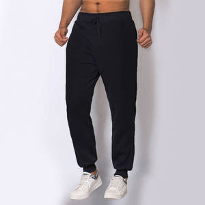 Wholesale <b>Men</b> Winter Warm Sweatpants <b>Jogger</b> Trouser Fleece Plus Size Long Thicken <b>Jogger</b> Pants Fashion Casual Solid Color - Product Image 1