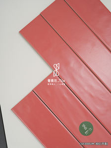 Gran oferta, azulejo esmaltado semimate de Color sólido personalizado, azulejo esmaltado con grietas de hielo, azulejo de pared, <span class=keywords><strong>cocina</strong></span>, baño, azulejo de cerámica hecho a mano - Product Image 3