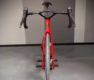 ACHETER NOUVEAU 2025 CerveloS S5 Five Red Ultegra Di2 Build avec moteur de moyeu arrière et batterie LithiumS - Product Image 1