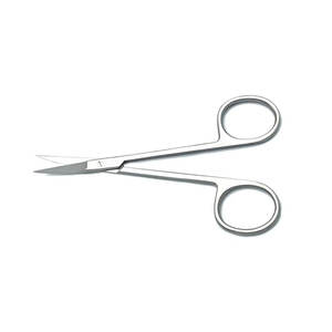 Recién llegado, tijeras quirúrgicas profesionales de acero inoxidable, diseño de Iris, varios tamaños, colores, potencia Manual, precios razonables - Product Image 5