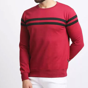 Sweat-shirt d'hiver de haute qualité, en molleton de coton biologique lourd, avec logo personnalisé, col rond - Product Image 3