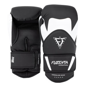 Gants de boxe personnalisables en couleur Sac de frappe Entraînement de boxe Gants de boxe avec support de poignet à boucle et crochet Gants de sparring de boxe - Product Image 1