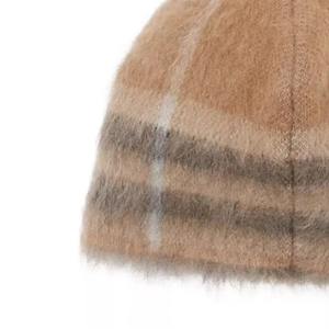 Bonnet en mohair 100% laine pour homme et femme, imprimé à la main, chaud pour l'hiver, avec étiquette réelle personnalisable - Product Image 4