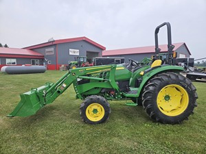 Tractor de Ruedas Automático 4x4 de 42HP de la Mejor Calidad para John Deere, Mini Tractor para Pequeñas Granjas, Compacto, Utilitario, Precio de Fábrica, Venta al Por Mayor - Product Image 2
