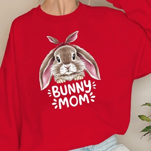 Sudaderas de mujer mamá conejito - Product Image 5
