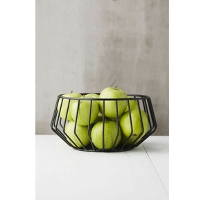 Iron Metal Storage <b>Basket</b> for Kitchen Neat and Stylish Organizer for Fruits Cookware Tabletop Items - Product Image 1