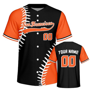 Top Quality Custom Sublimated <b>Baseball</b> Jersey Embroidery Available <b>Baseball</b> Jersey Manufacturer Inflow Sports - Product Image 2