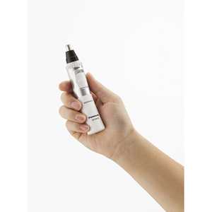 Recortador de Vello Nasal Portátil Blanco, Manual/USB/a Pilas, para Uso Doméstico y en el Automóvil, Hecho de Plástico - Product Image 4