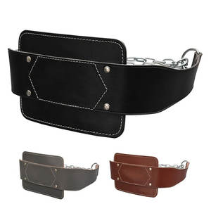 เข็มขัดยกน้ำหนักหนังวัวแท้สำหรับออกกำลังกายในยิมมืออาชีพ หัวเข็มขัดเหล็ก โลโก้สั่งทำได้ ราคาถูก - Product Image 1