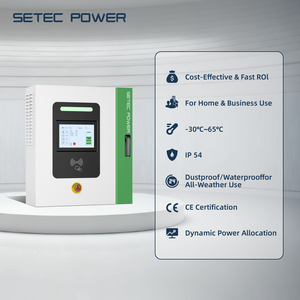 Chargeur rapide DC mural <span class=keywords><strong>de</strong></span> niveau 3 pour véhicules électriques, 30 kW, <span class=keywords><strong>monophasé</strong></span>, pour la maison - Product Image 5