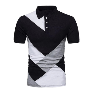Camiseta de Alta Calidad para Hombre, Talla Grande, Algodón/Poliéster, Transpirable, Informal de Verano, Colores Personalizados, Logotipo, Manga Corta, 180g - Product Image 6