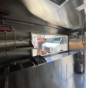 Remorque alimentaire en aluminium, chariot de restauration mobile, remorque de service en acier inoxydable pour événements extérieurs - Product Image 3