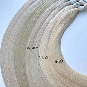 Extensiones de Cabello Nasa al Por Mayor, Cabello Virgen Vietnamita 100%, 100 Gramos, Colores Claros, Super Double Drawn, 22 Pulgadas, Liso - Product Image 1