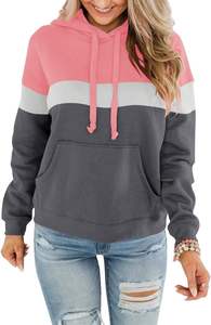 Sudaderas Casuales de Alta Calidad para Mujer, Diseño Personalizado, Forro Polar Ecológico, Logotipo Impreso en la Parte Delantera, Suministro ODM, Gran Venta - Product Image 2