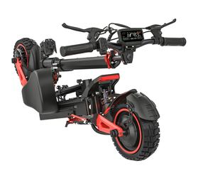 Scooter Eléctrico BEST M5 Pro con Motor de 1200 Vatios y Velocidad Máxima de 52 km/h - Product Image 2