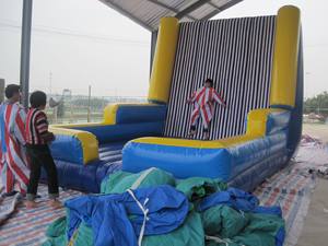 Mur gonflable en velcro avec crochets et boucles, adapté aux jeux sportifs amusants pour enfants et adultes - Product Image 2