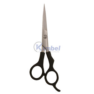 Tijera profesional de peluquero con mango de plástico de acero inoxidable de 6 pulgadas para recortar con corte suave y suave - Product Image 4