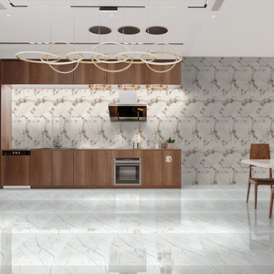 Sang trọng Byron trắng 60x120cm chống trượt sứ gạch cách nhiệt đánh bóng tráng men đá nhìn thiết kế hiện đại cho NỘI THẤT PHÒNG - Product Image 6