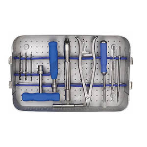 Implantes Ortopédicos, Placa de Neurocirugía Maxilofacial, Sistema de Placa de Bloqueo Maxilofacial de Titanio para Fijación Craneofacial - Product Image 5