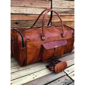 Cuir marocain de qualité supérieure, fabriqué à la main, en cuir de vache véritable, artisanat traditionnel, matériau naturel durable pour sacs, chaussures, ceintures - Product Image 1