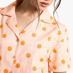 100% Silk Satin <b>Lounge</b> Wear <b>Two</b> <b>Piece</b> <b>Sets</b> With Customized Packing Night Wear Shorts <b>Sets</b> For Ladie's - Product Image 4