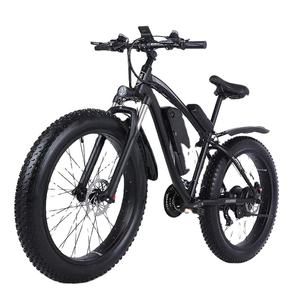 Vélo Électrique Urbain 500W 48V 10Ah Pneus Larges pour la Route et la Montagne, Assistance au Pédalage pour Adultes, Commuter Urbain et Trail, Vitesse Max 61-80km/h - Product Image 4