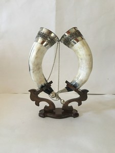 แก้วมักทำจากเขาสัตว์,ดีไซน์ใหม่สำหรับวางบนโต๊ะในครัวและบาร์เบียร์ดีไซน์แฮนด์เมด - Product Image 3